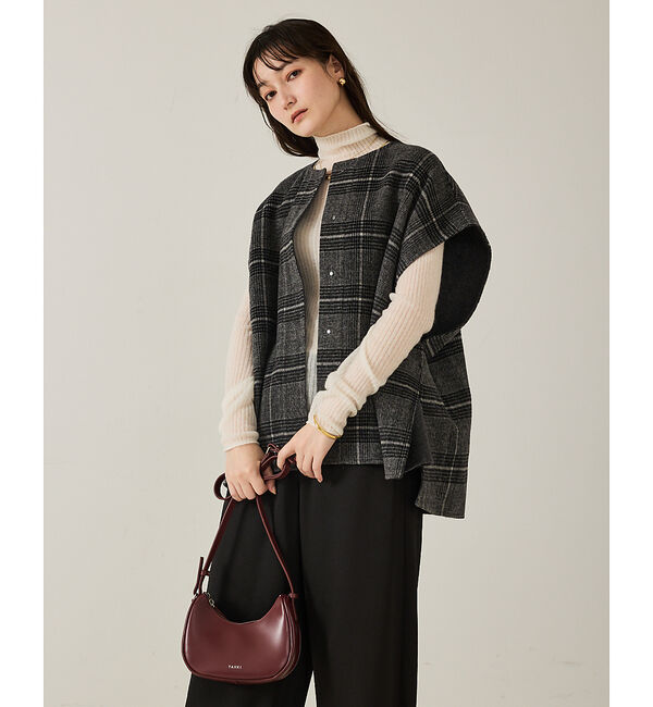 qualite「【YAHKI】SOFT W FACE ショルダーバッグ」|ショルダー・メッセンジャー|