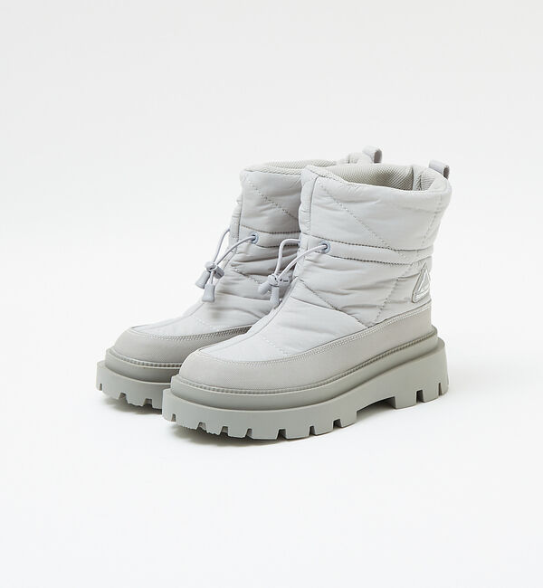 AU BANNISTER「●SUPERGA/スペルガ　ALPINA APEX PADDED ナイロンブーツ」|スニーカー|グレー