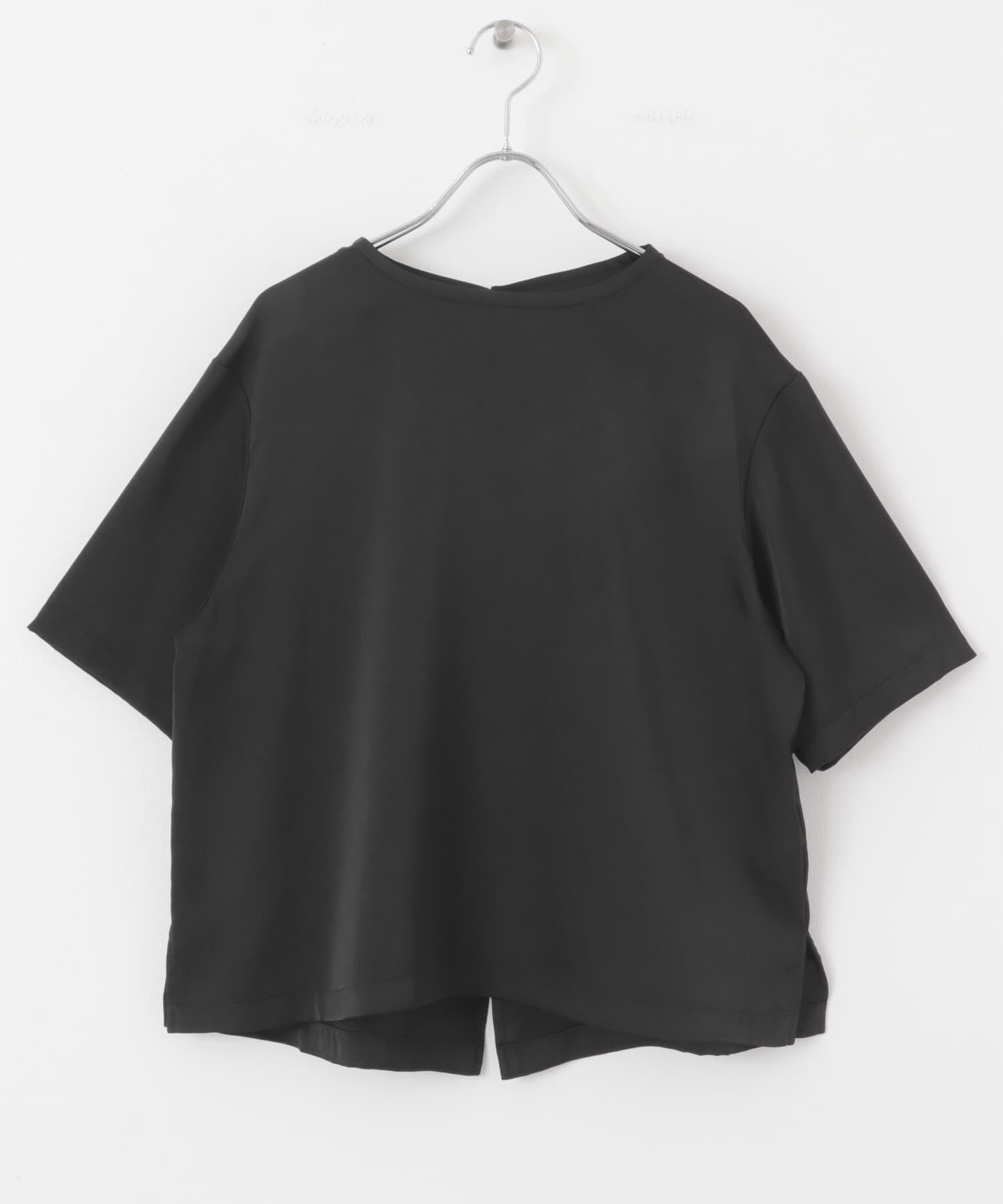 URBAN RESEARCH ROSSO「UVカットサテンブラウス」|Tシャツ・カットソー|