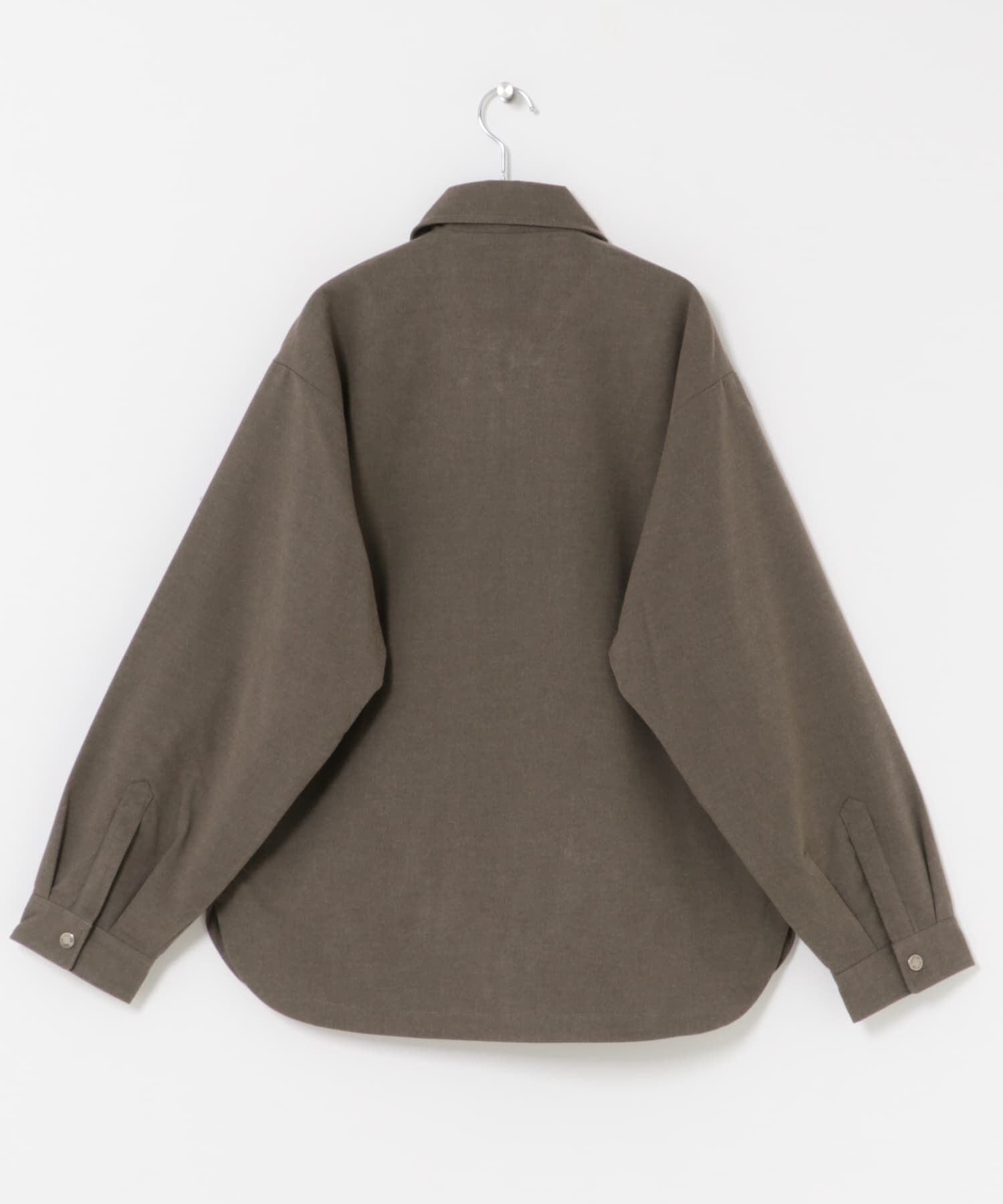 URBAN RESEARCH DOORS「DANTON　COACH JACKET」|ノーカラーコート|