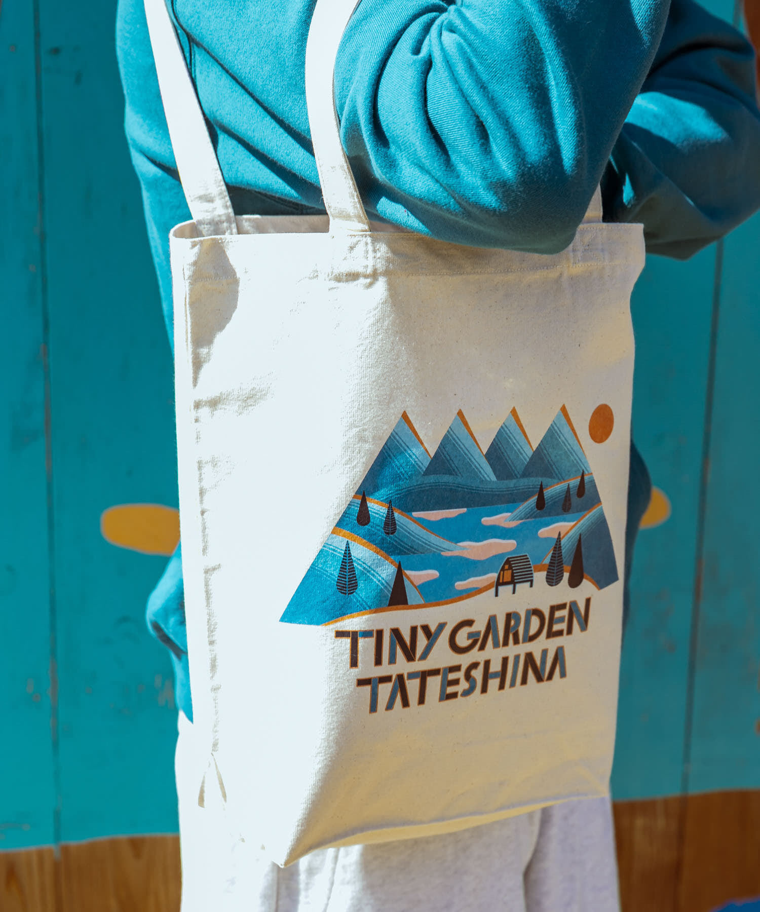 URBAN RESEARCH DOORS「TGT ロゴトートBAG」|トートバッグ|