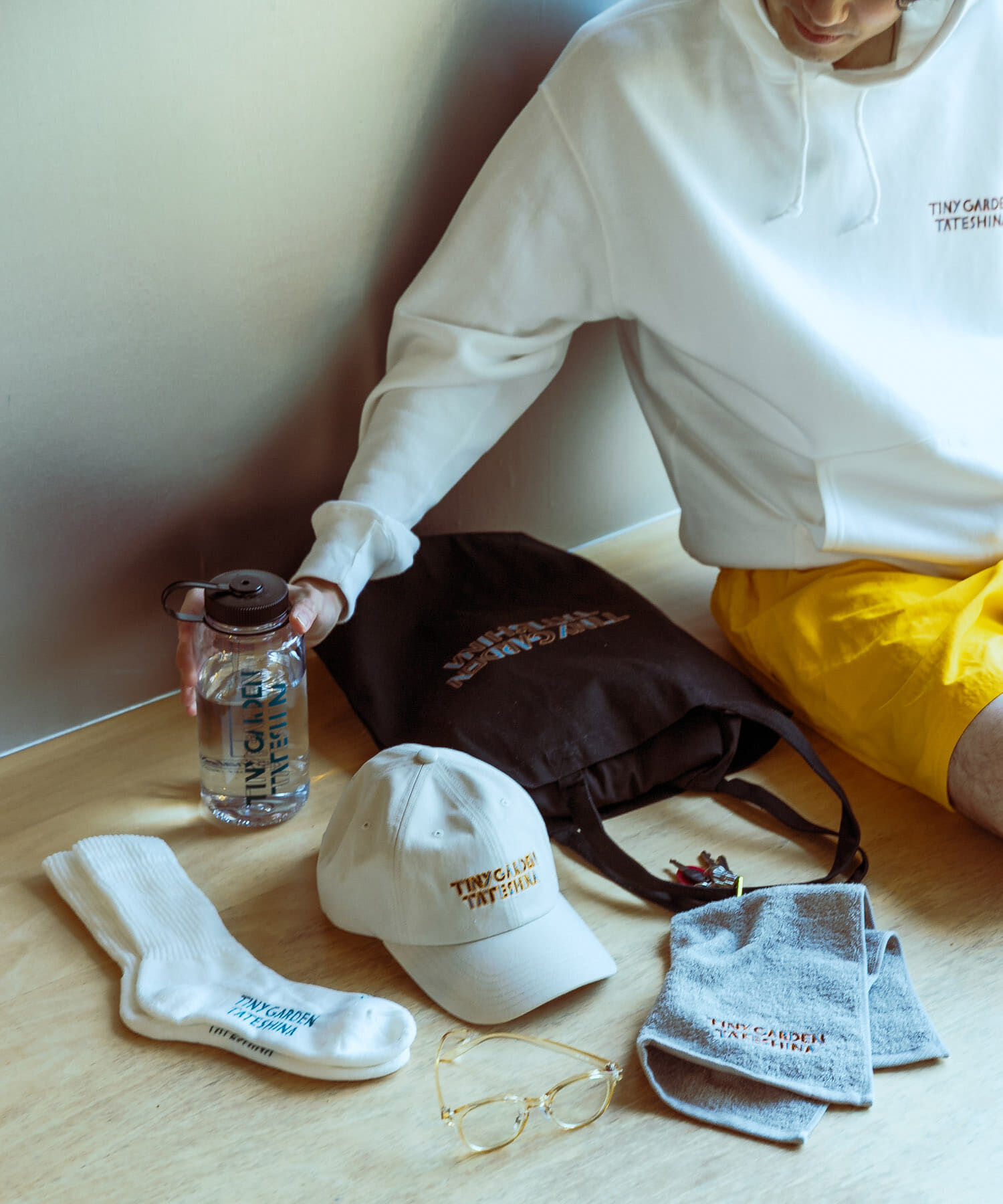 URBAN RESEARCH DOORS「TGT ロゴトートBAG」|トートバッグ|