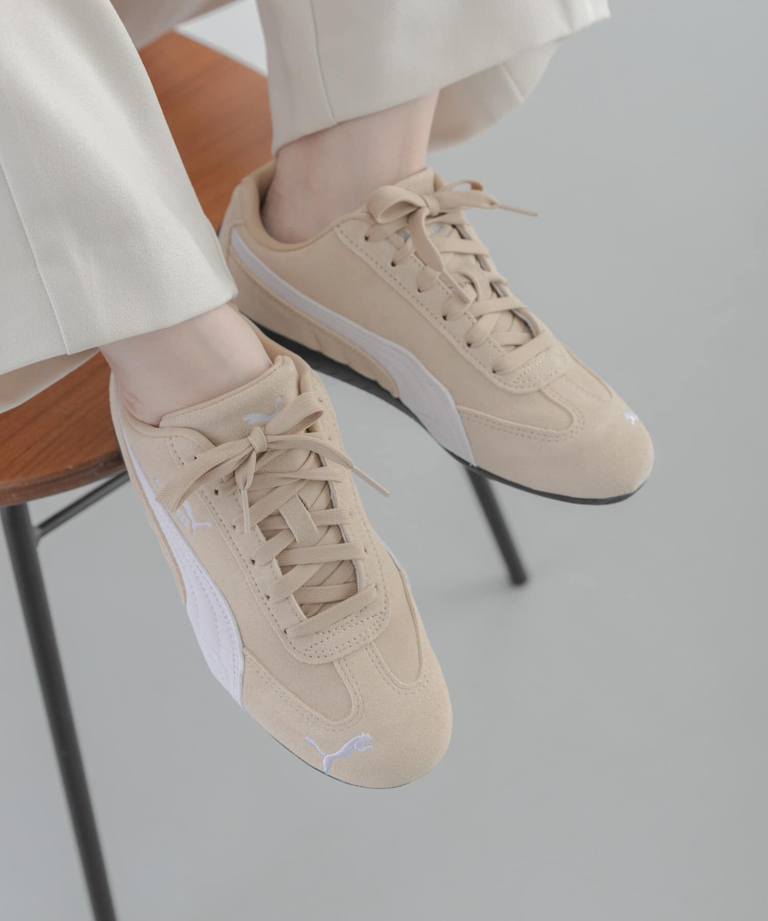 Sonny Label 「PUMA　SPEEDCAT OG」|スニーカー|ベージュ