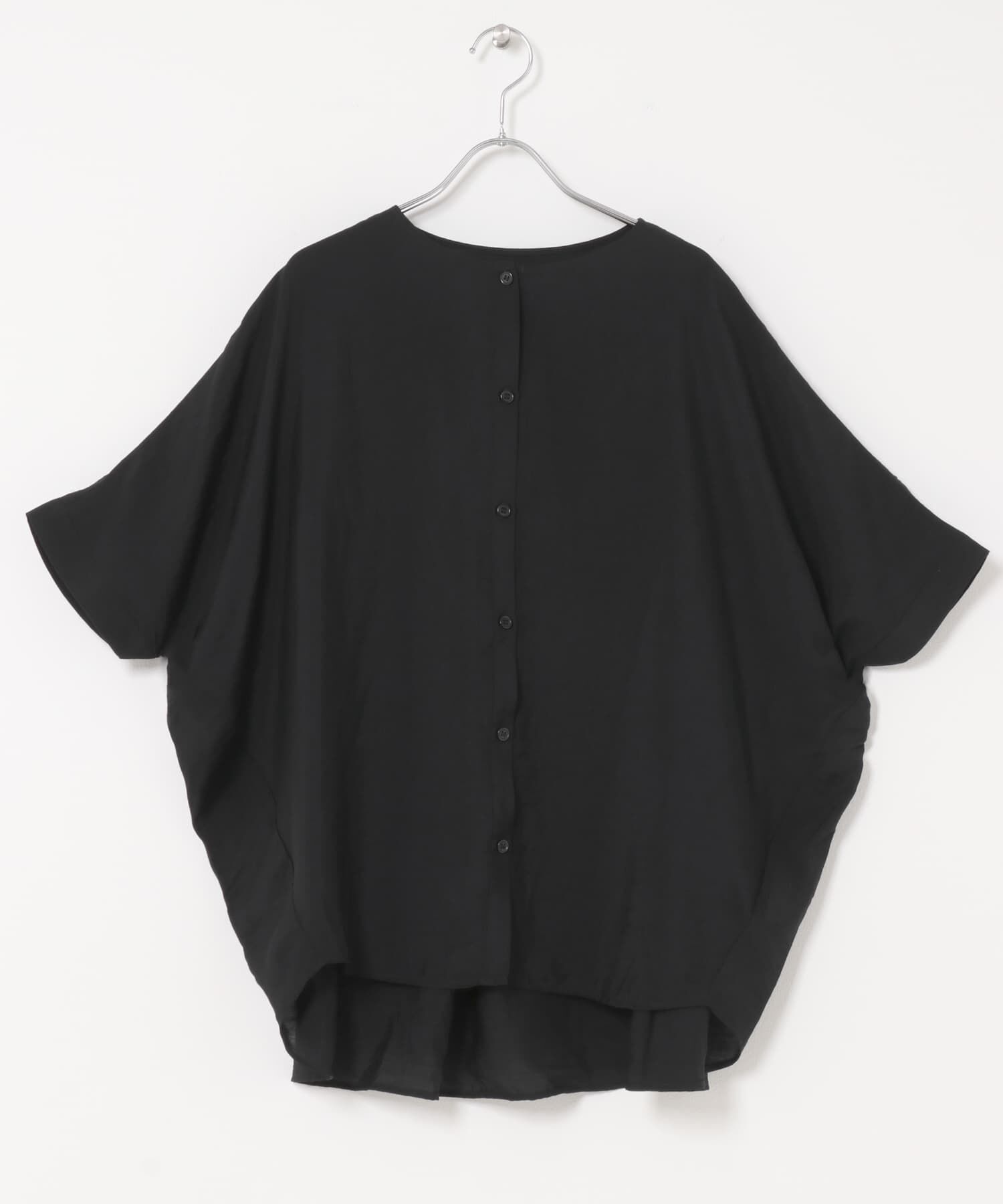 URBAN RESEARCH DOORS「バックシャーリングドルマンブラウス」|シャツ・ブラウス|