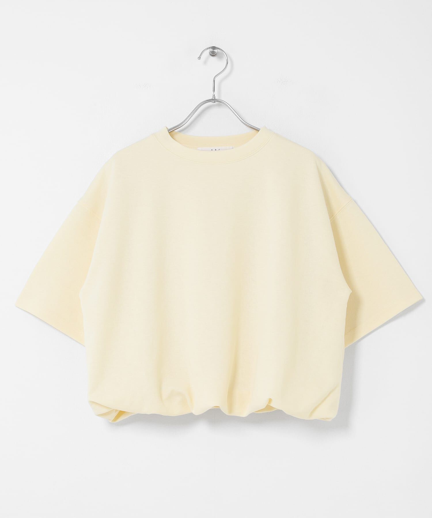  「ハーフスリーブバルーンヘムトップス」|Tシャツ・カットソー|