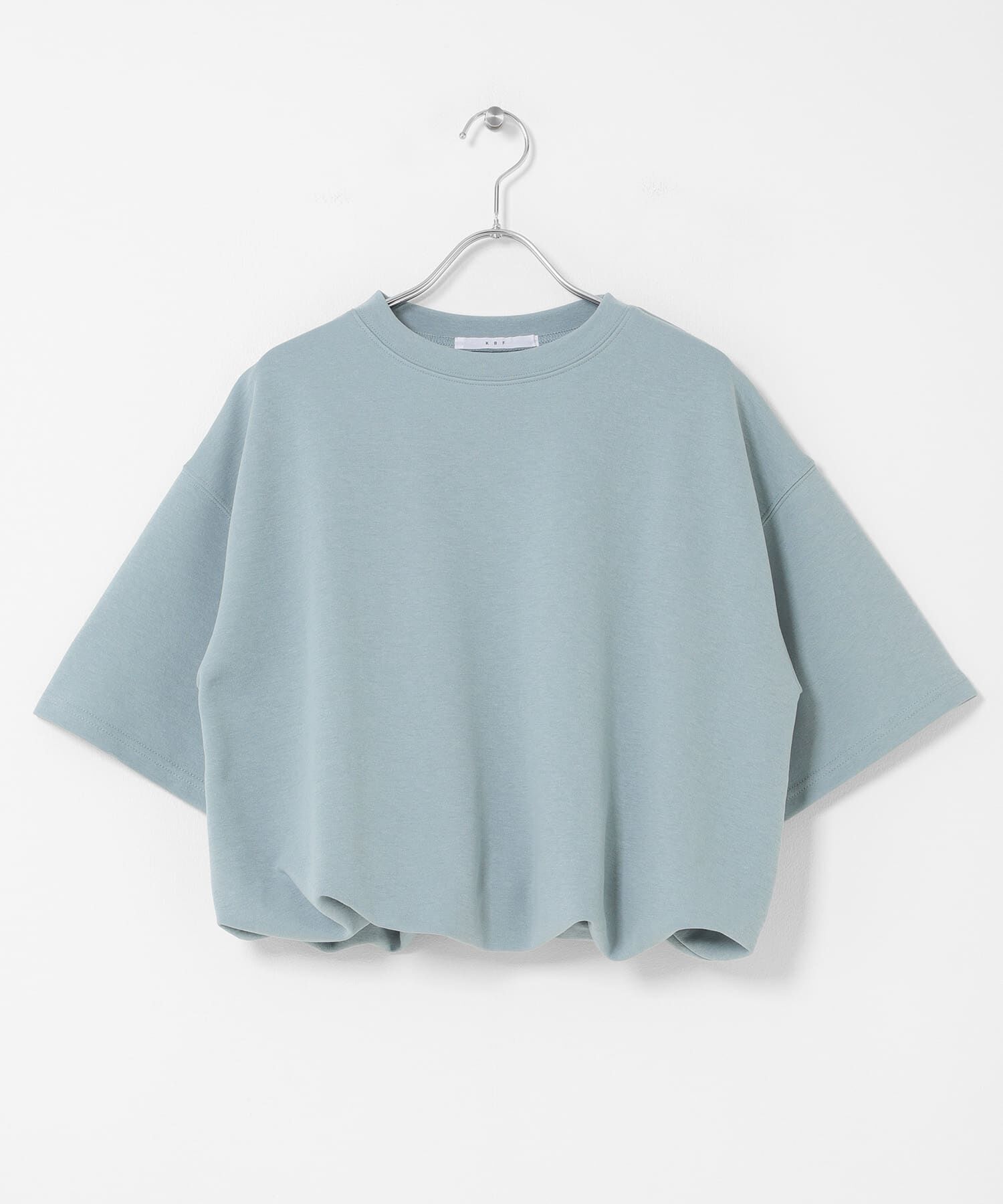  「ハーフスリーブバルーンヘムトップス」|Tシャツ・カットソー|