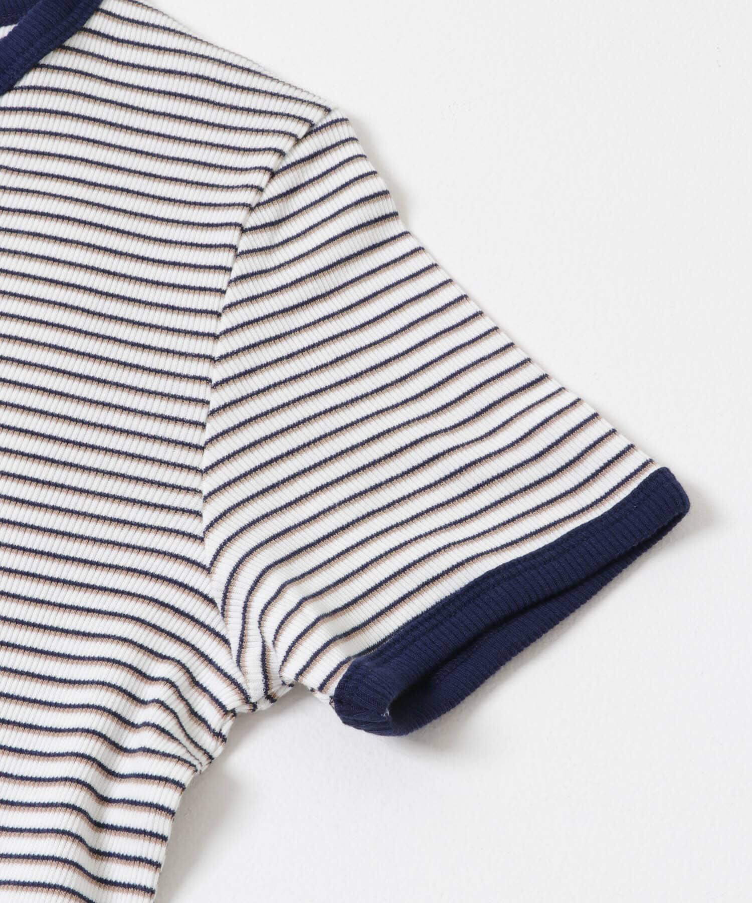 SENSE OF PLACE by URBAN RESEARCH「『別注』Healthknit&times;SENSE OF PLACE ボーダーTシャツ」|Tシャツ・カットソー|