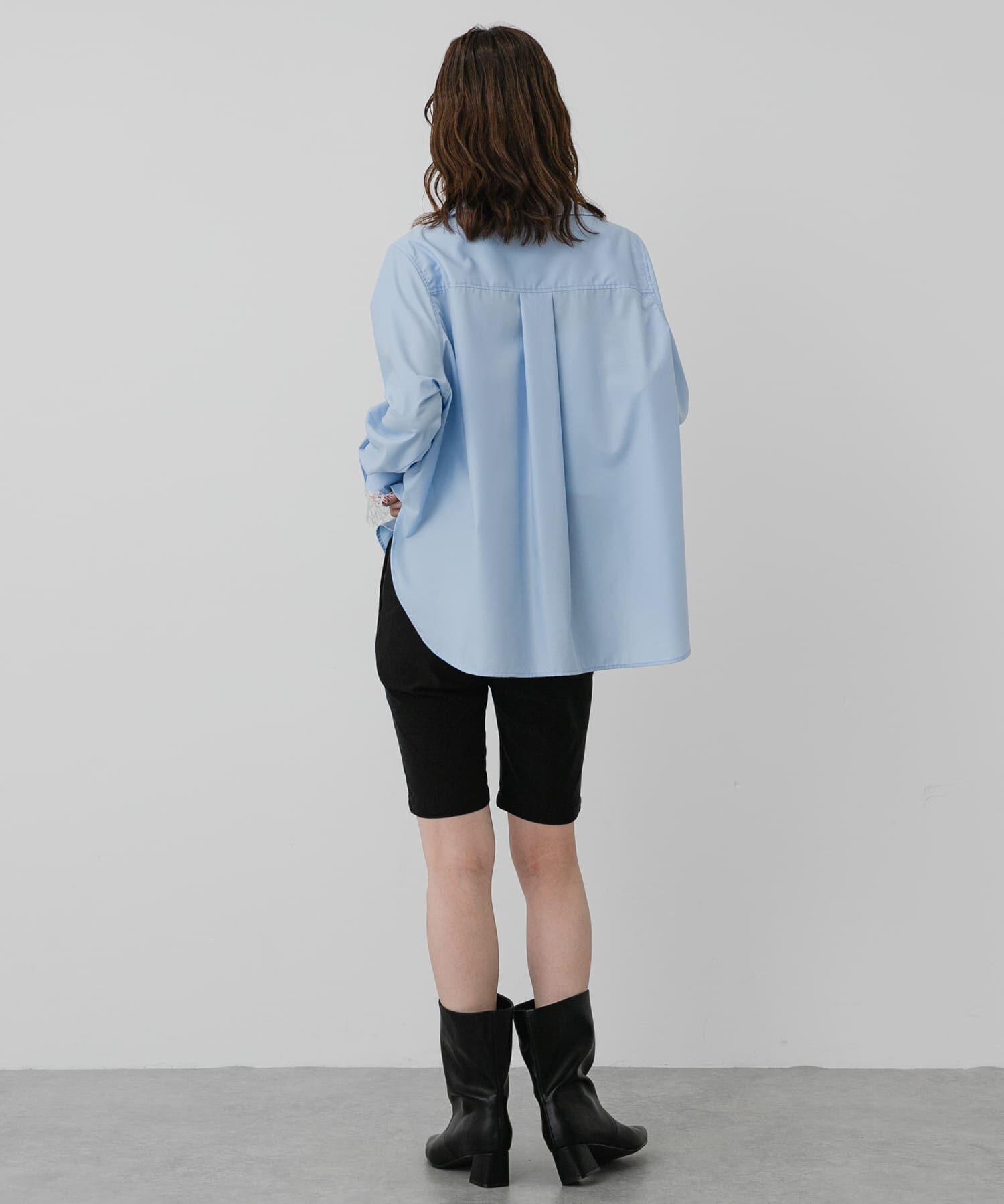 SENSE OF PLACE by URBAN RESEARCH「『抗菌/防臭』センターシームストレッチブーツワイドシャフトブーツ」|ショートブーツ|