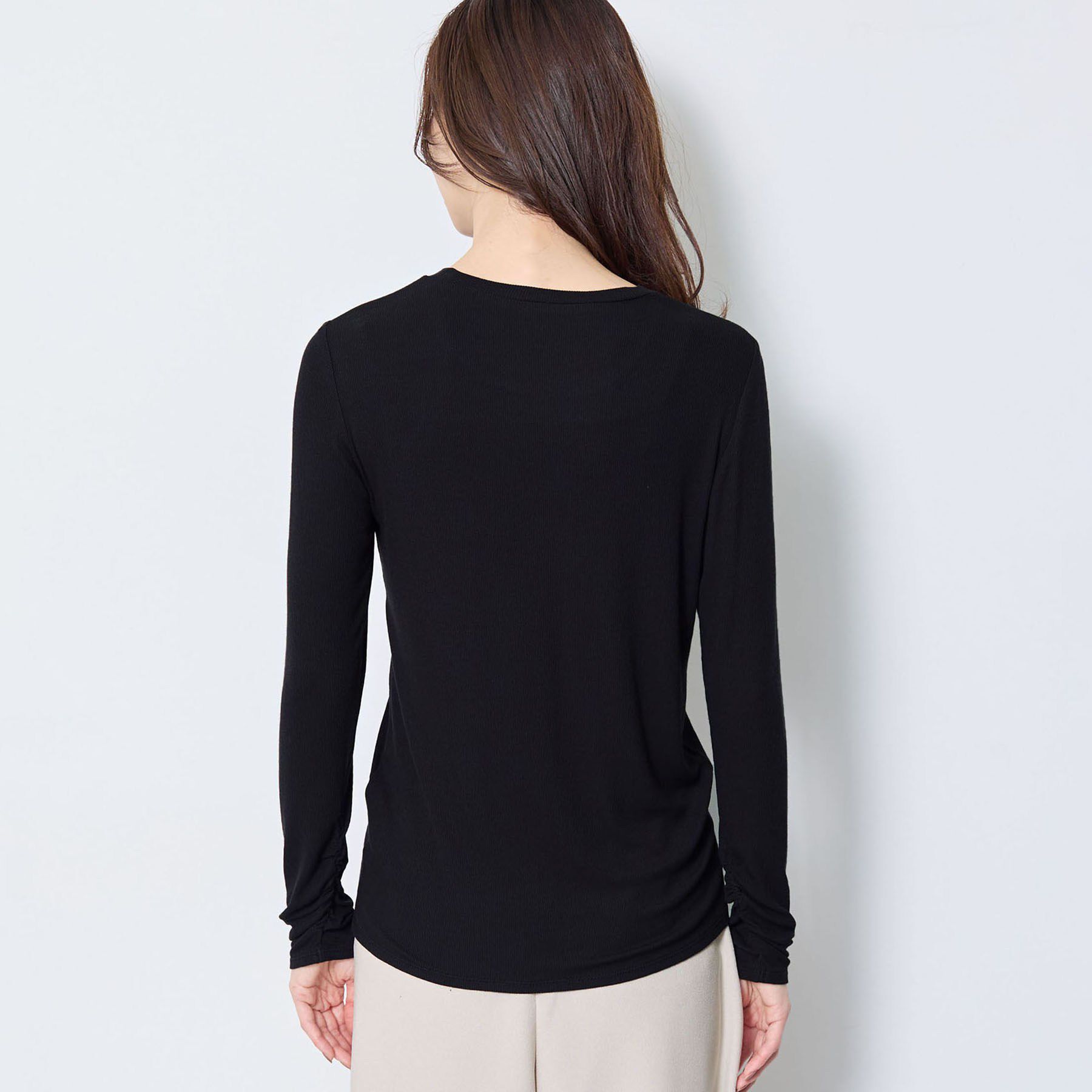 Reflect「【インナーに◎】クルーネックプルオーバー」|Tシャツ・カットソー|
