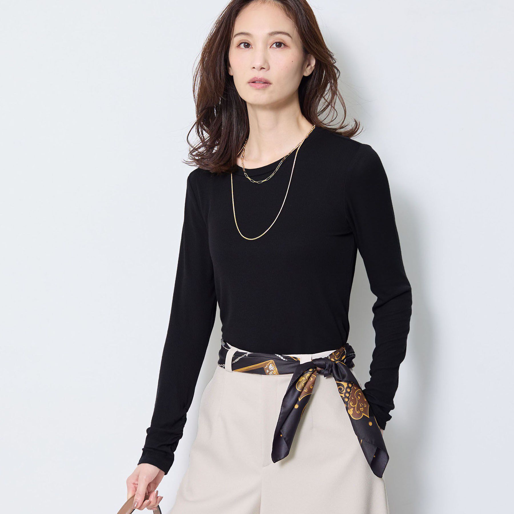 Reflect「【インナーに◎】クルーネックプルオーバー」|Tシャツ・カットソー|