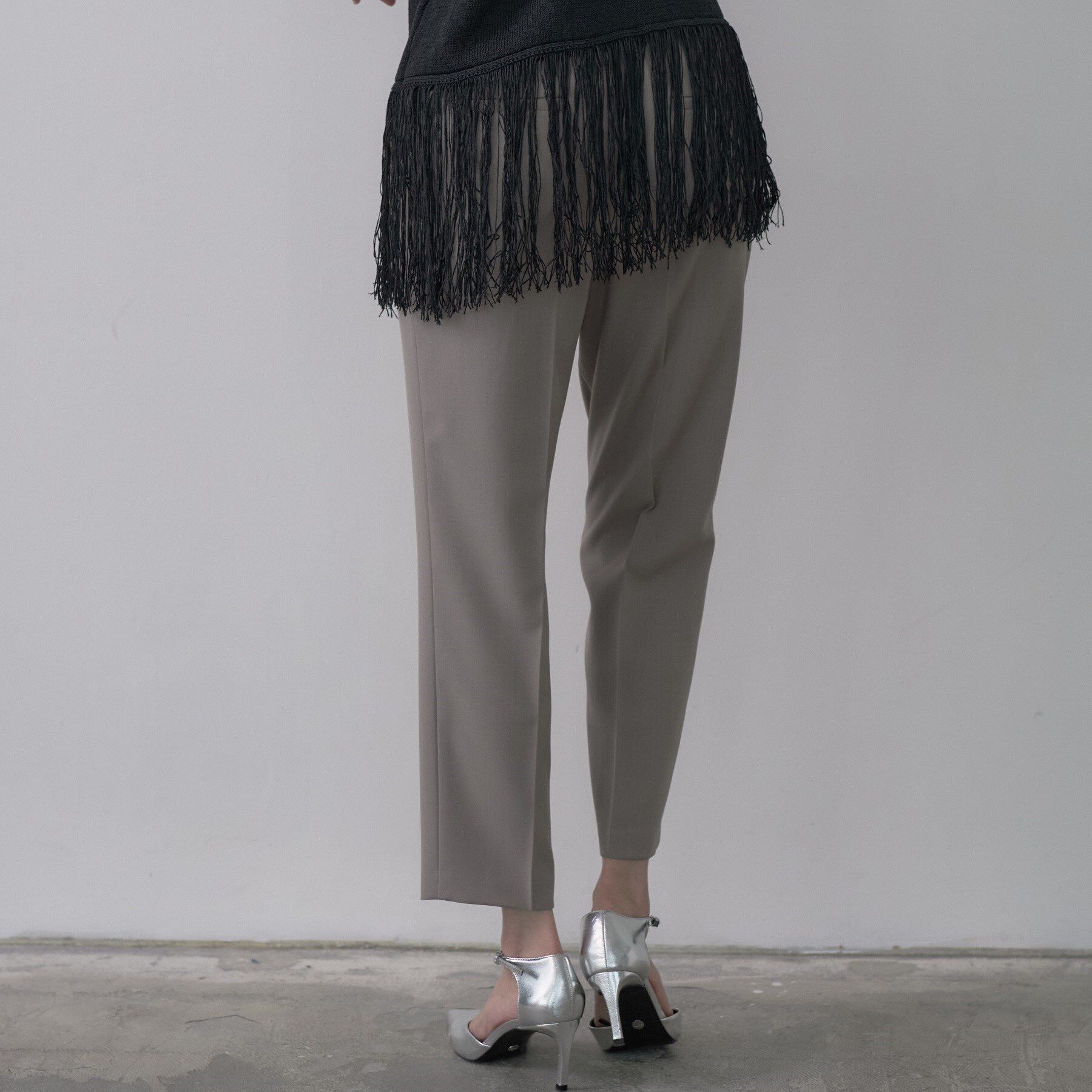 GALLEST「Comfy SET UP｜イージーテーパードパンツ【セットアップ対応／通勤/カセット服】」|その他|