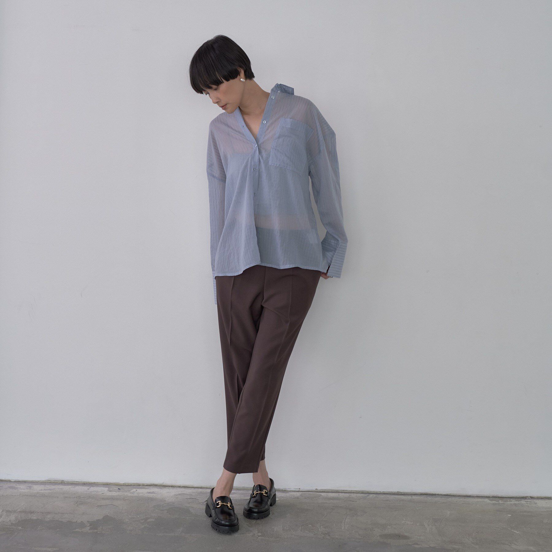 GALLEST「Comfy SET UP｜イージーテーパードパンツ【セットアップ対応／通勤/カセット服】」|その他|
