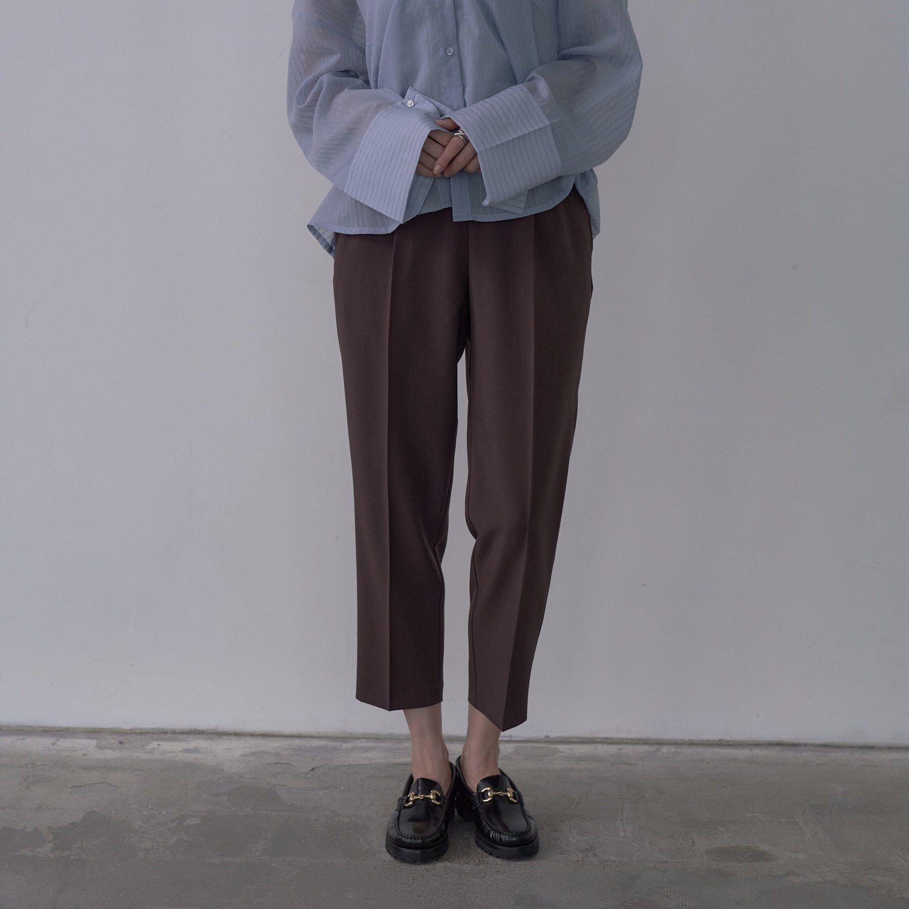 GALLEST「Comfy SET UP｜イージーテーパードパンツ【セットアップ対応／通勤/カセット服】」|その他|