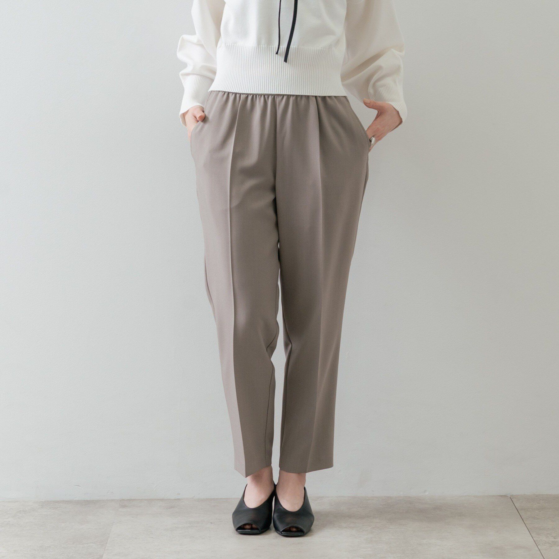 GALLEST「Comfy SET UP｜イージーテーパードパンツ【セットアップ対応／通勤/カセット服】」|その他|