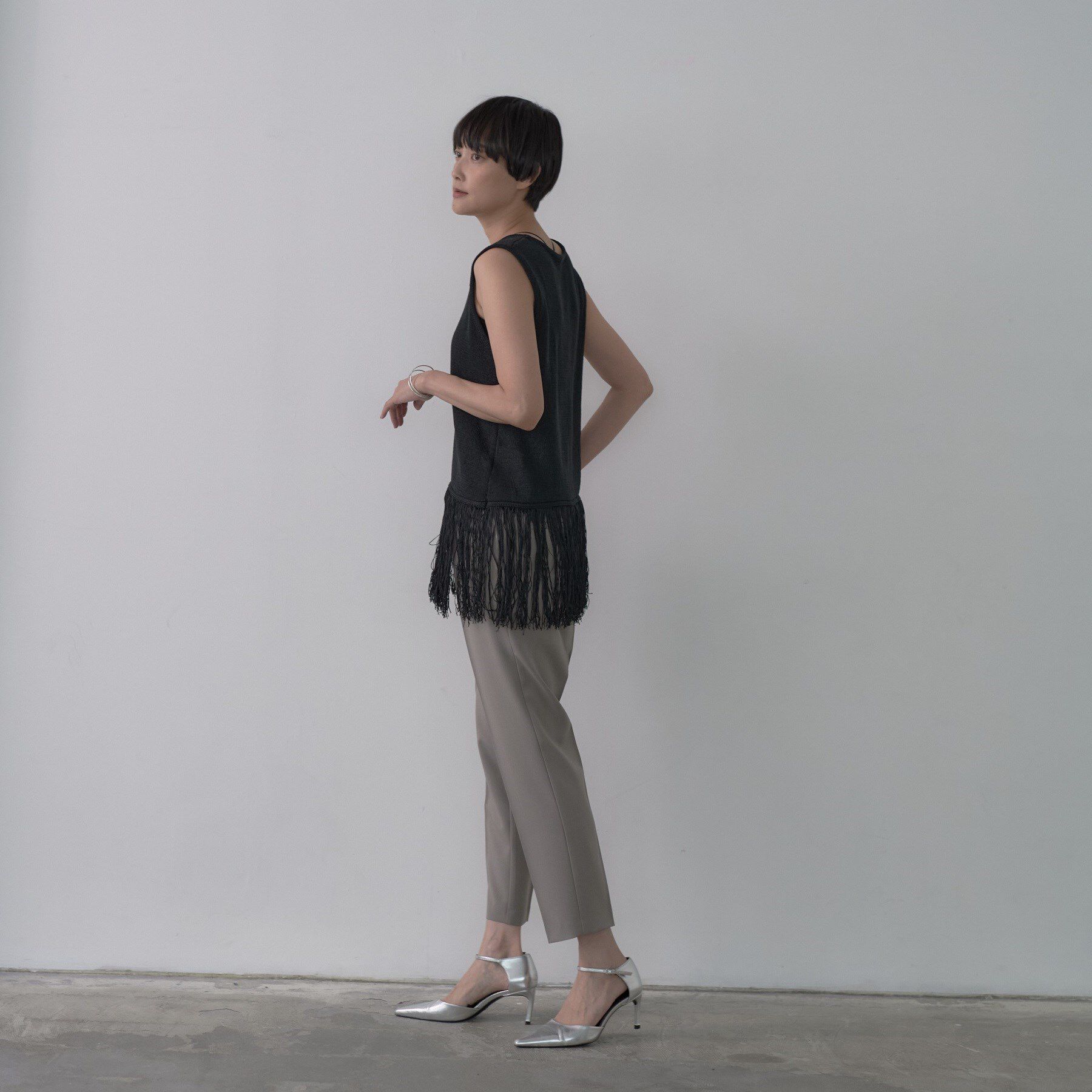 GALLEST「Comfy SET UP｜イージーテーパードパンツ【セットアップ対応／通勤/カセット服】」|その他|