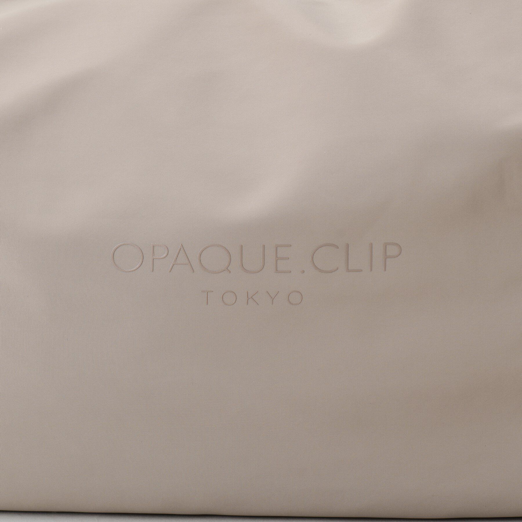 OPAQUE.CLIP「【軽量／A4対応】大容量カジュアルトートバッグ」|トートバッグ|