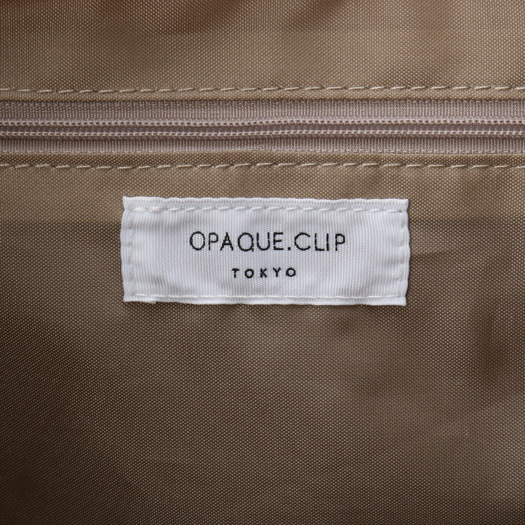 OPAQUE.CLIP「【軽量／A4対応】大容量カジュアルトートバッグ」|トートバッグ|