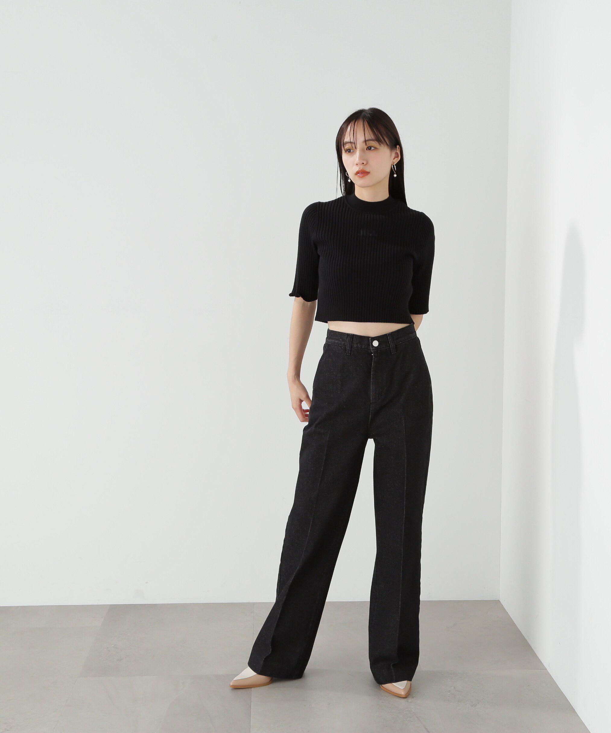  「ポインテッドローファー バックル」|その他|