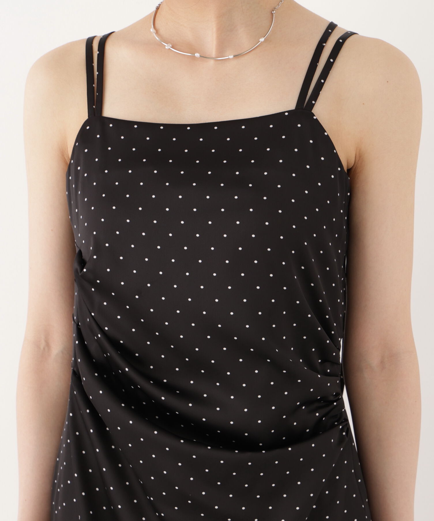 PROPORTION BODY DRESSING「タックキャミワンピース」|ワンピース|
