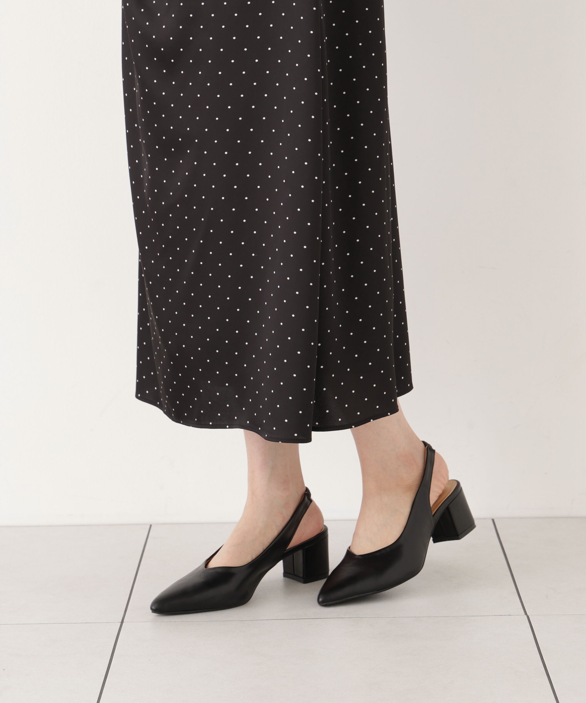 PROPORTION BODY DRESSING「タックキャミワンピース」|ワンピース|