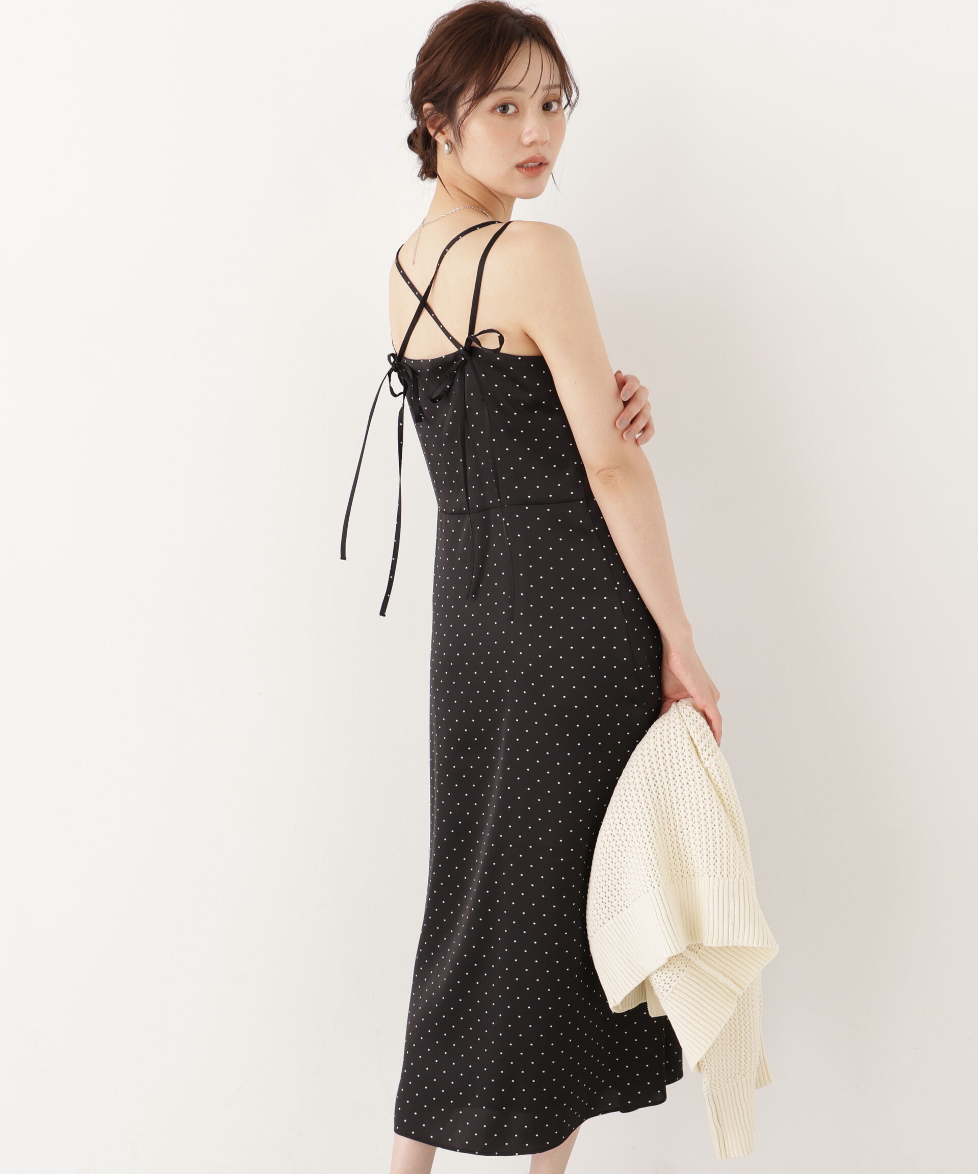 PROPORTION BODY DRESSING「タックキャミワンピース」|ワンピース|