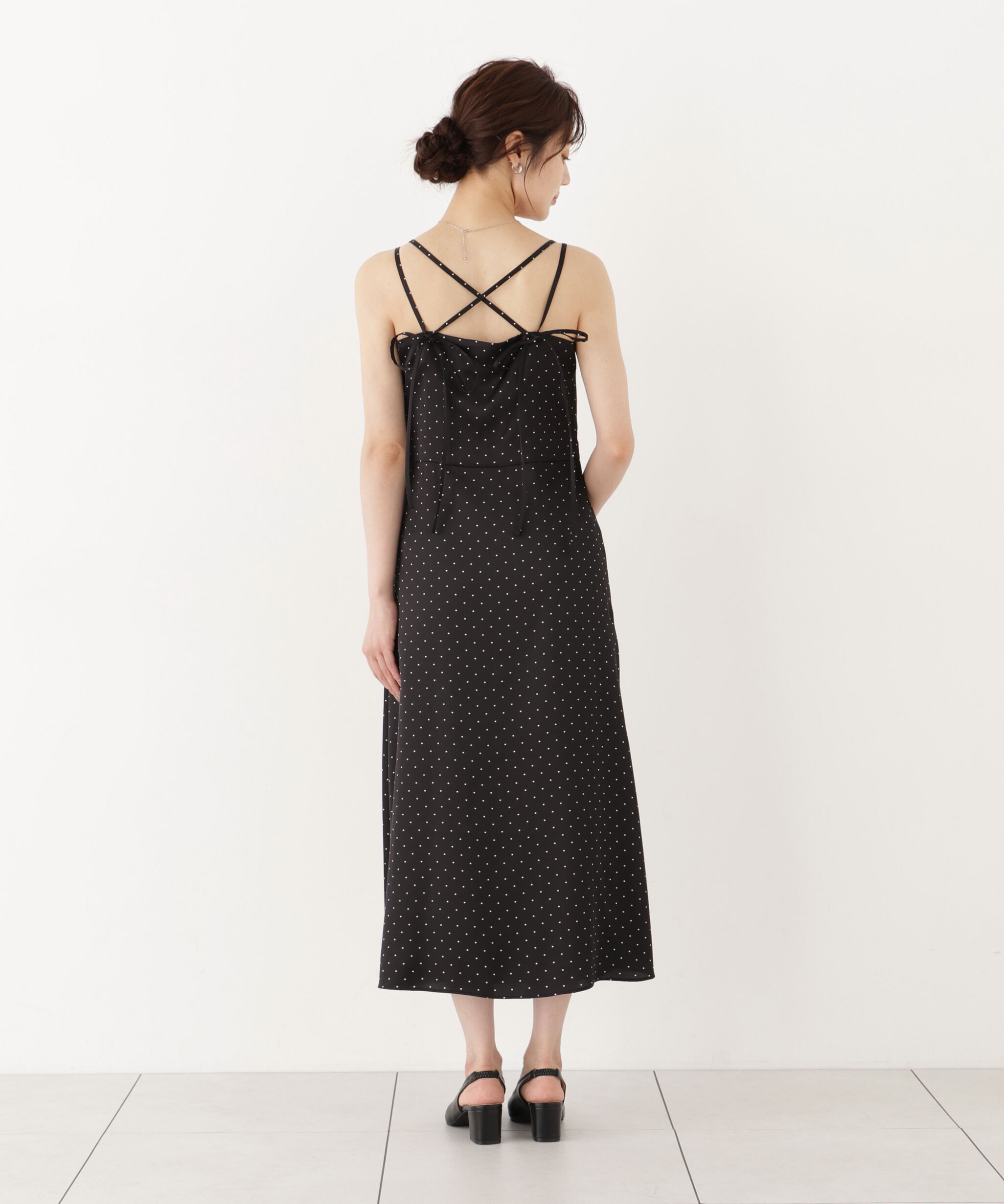 PROPORTION BODY DRESSING「タックキャミワンピース」|ワンピース|
