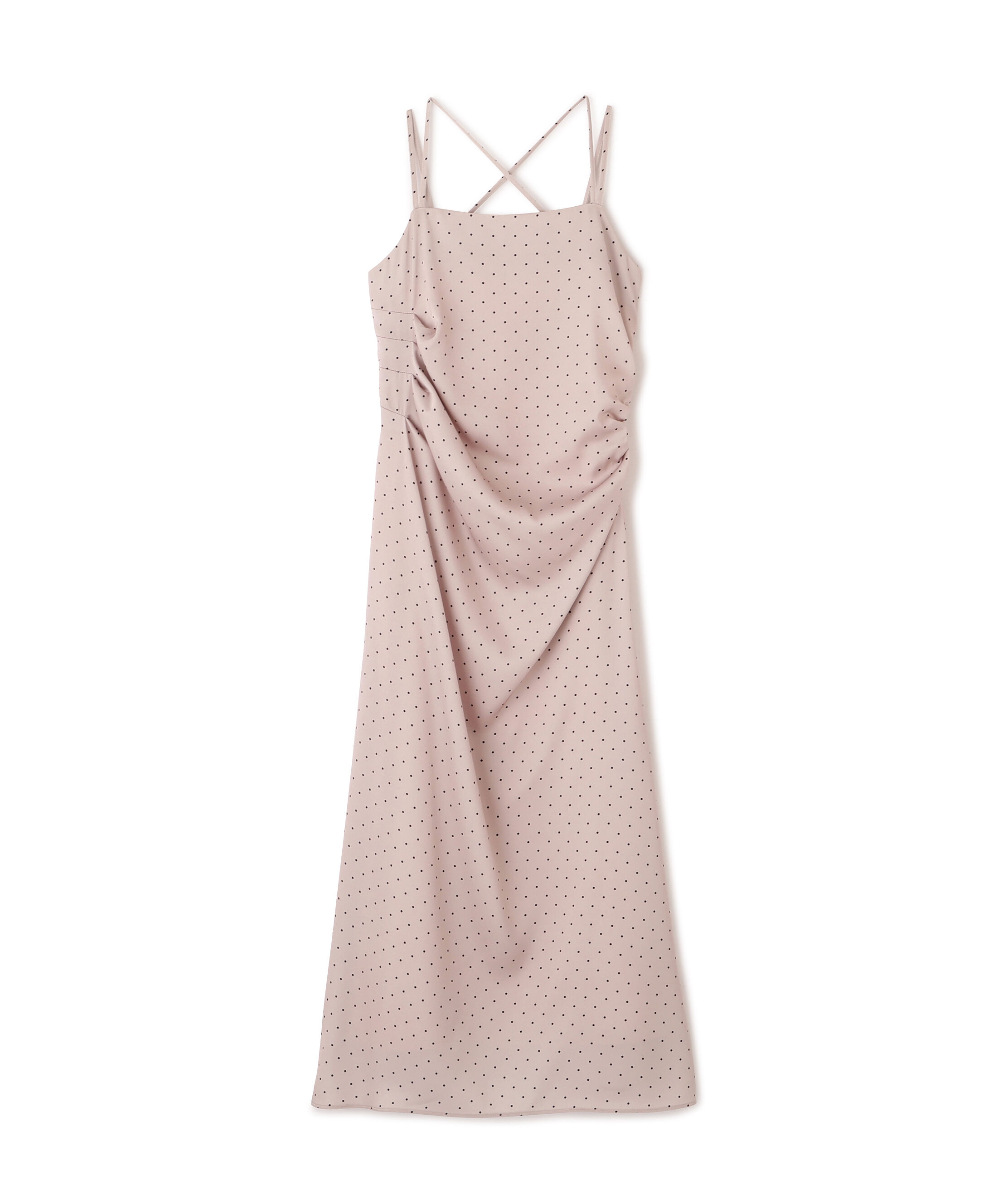 PROPORTION BODY DRESSING「タックキャミワンピース」|ワンピース|