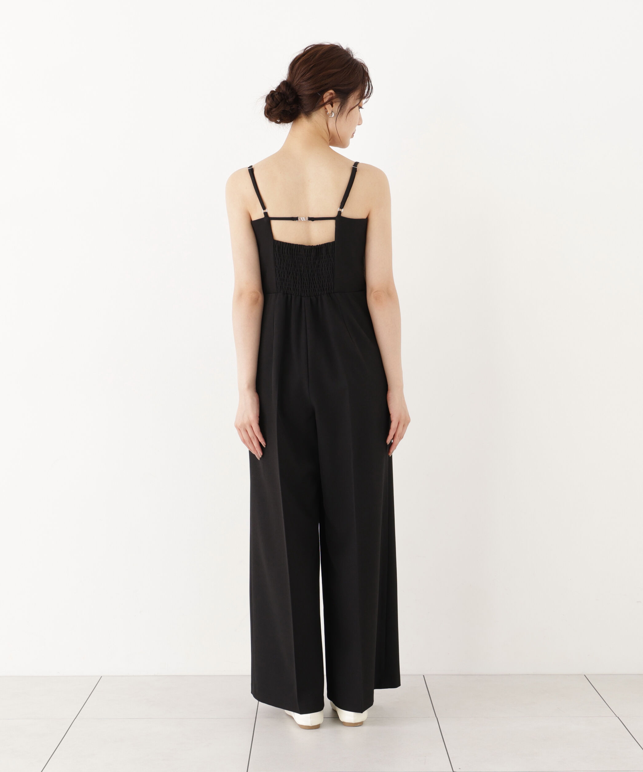 PROPORTION BODY DRESSING「フリルカラーオールインワン」|ワンピース|