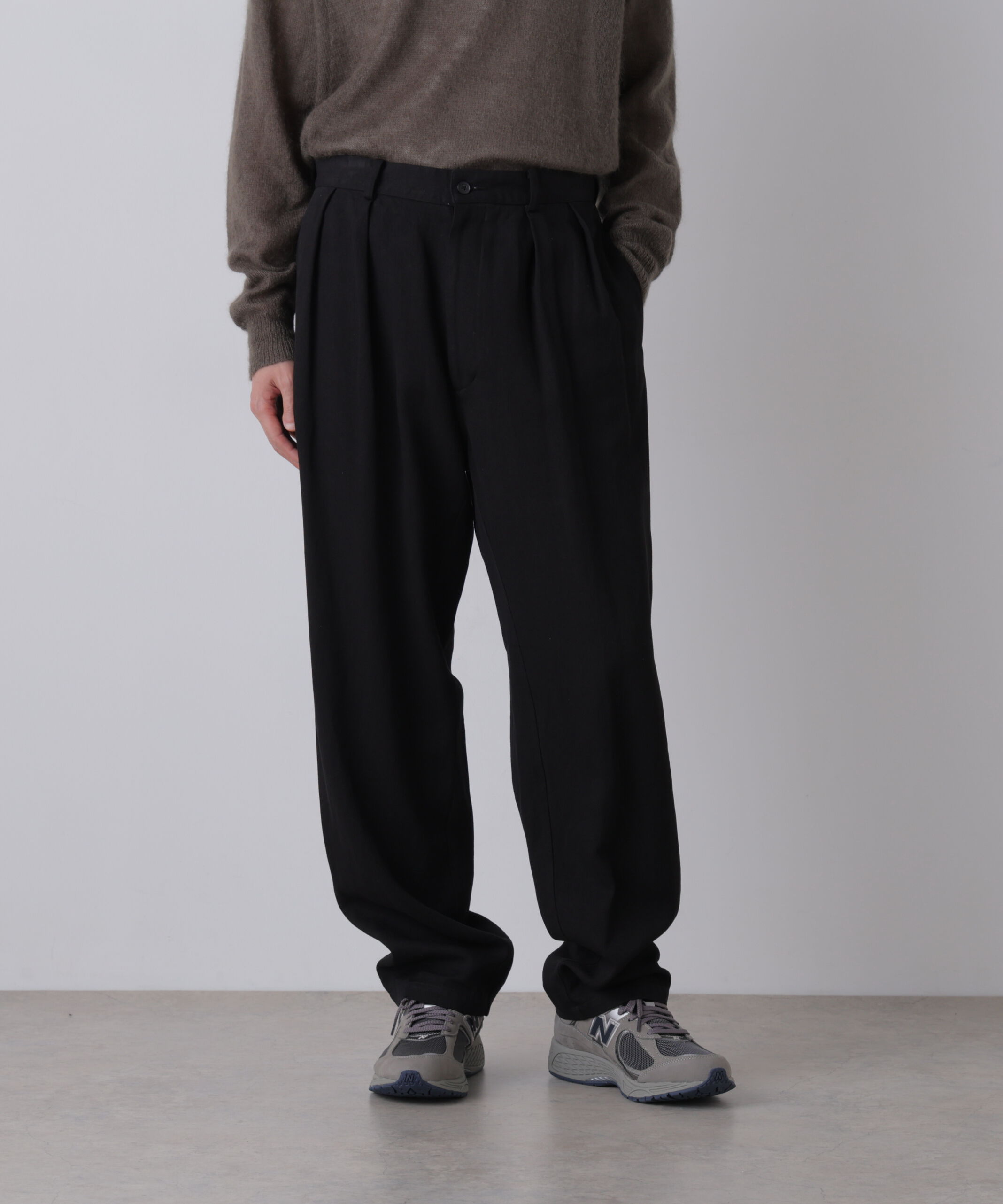 YLEVE 「YLEVE / WASHI PAPER TWILL TROUSERS」|その他|