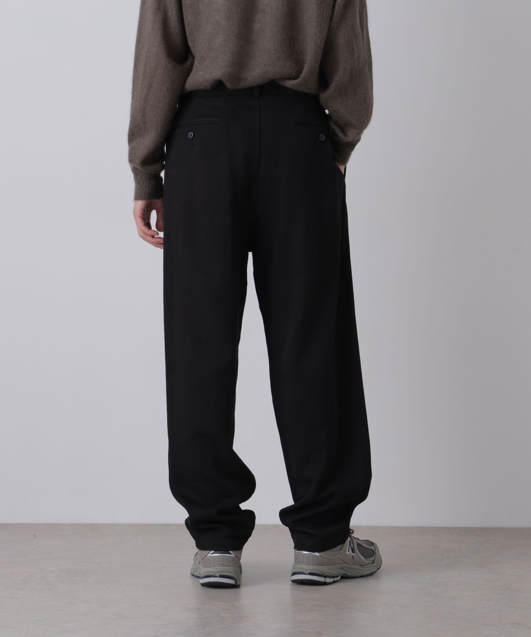 YLEVE 「YLEVE / WASHI PAPER TWILL TROUSERS」|その他|