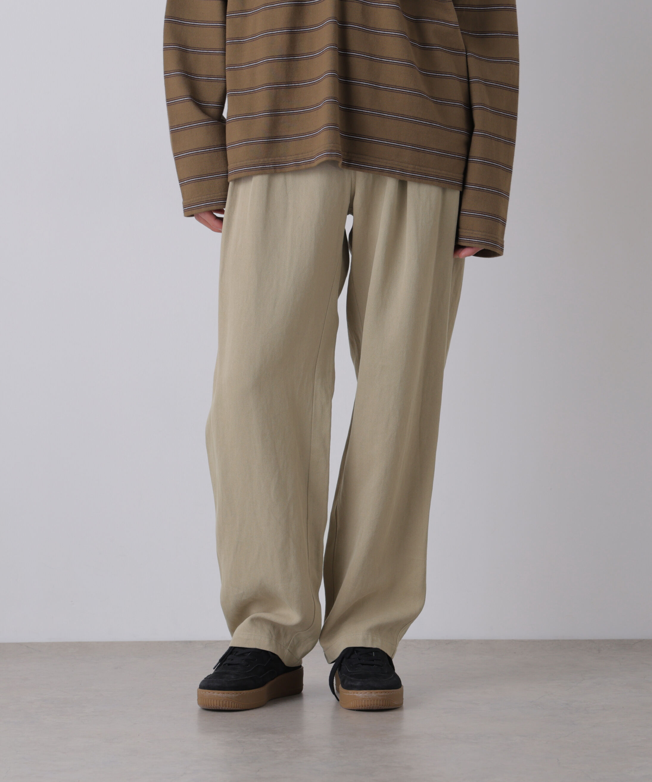 YLEVE 「YLEVE / WASHI PAPER TWILL TROUSERS」|その他|