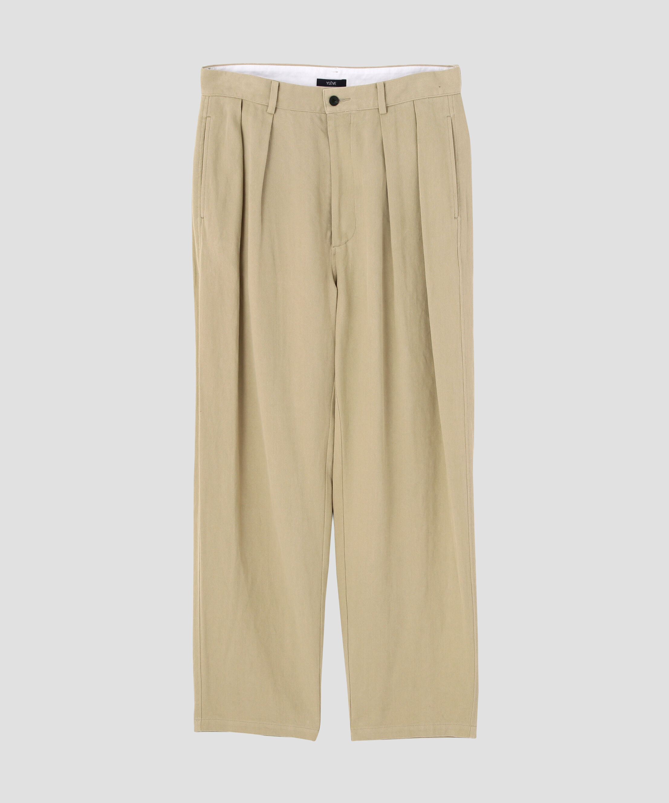 YLEVE 「YLEVE / WASHI PAPER TWILL TROUSERS」|その他|