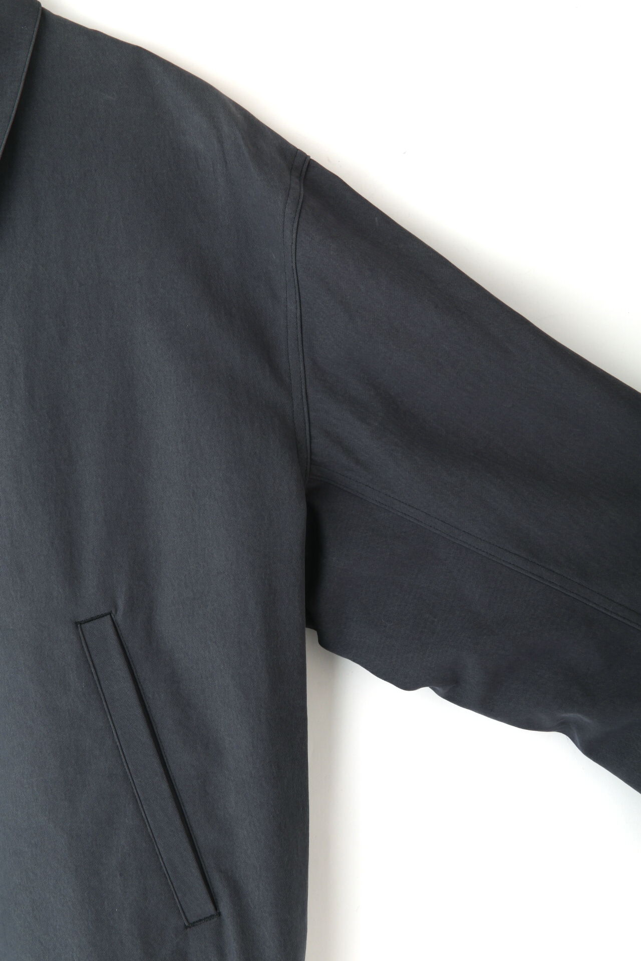 YLEVE 「YLEVE / COTTON VOILE GABARDINE NIDOM BZ」|ブルゾン・スタジャン|