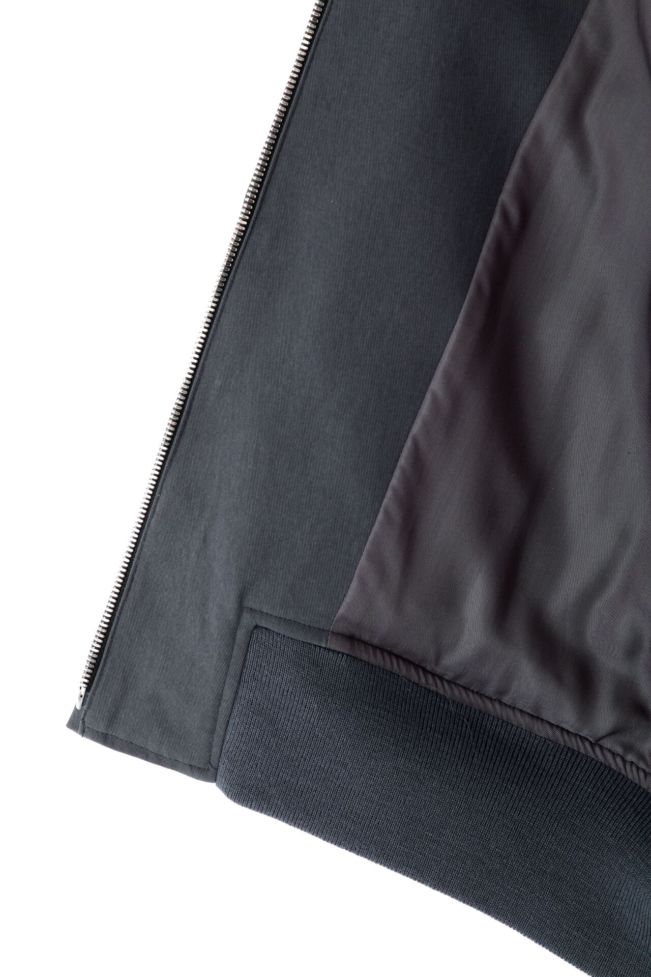 YLEVE 「YLEVE / COTTON VOILE GABARDINE NIDOM BZ」|ブルゾン・スタジャン|