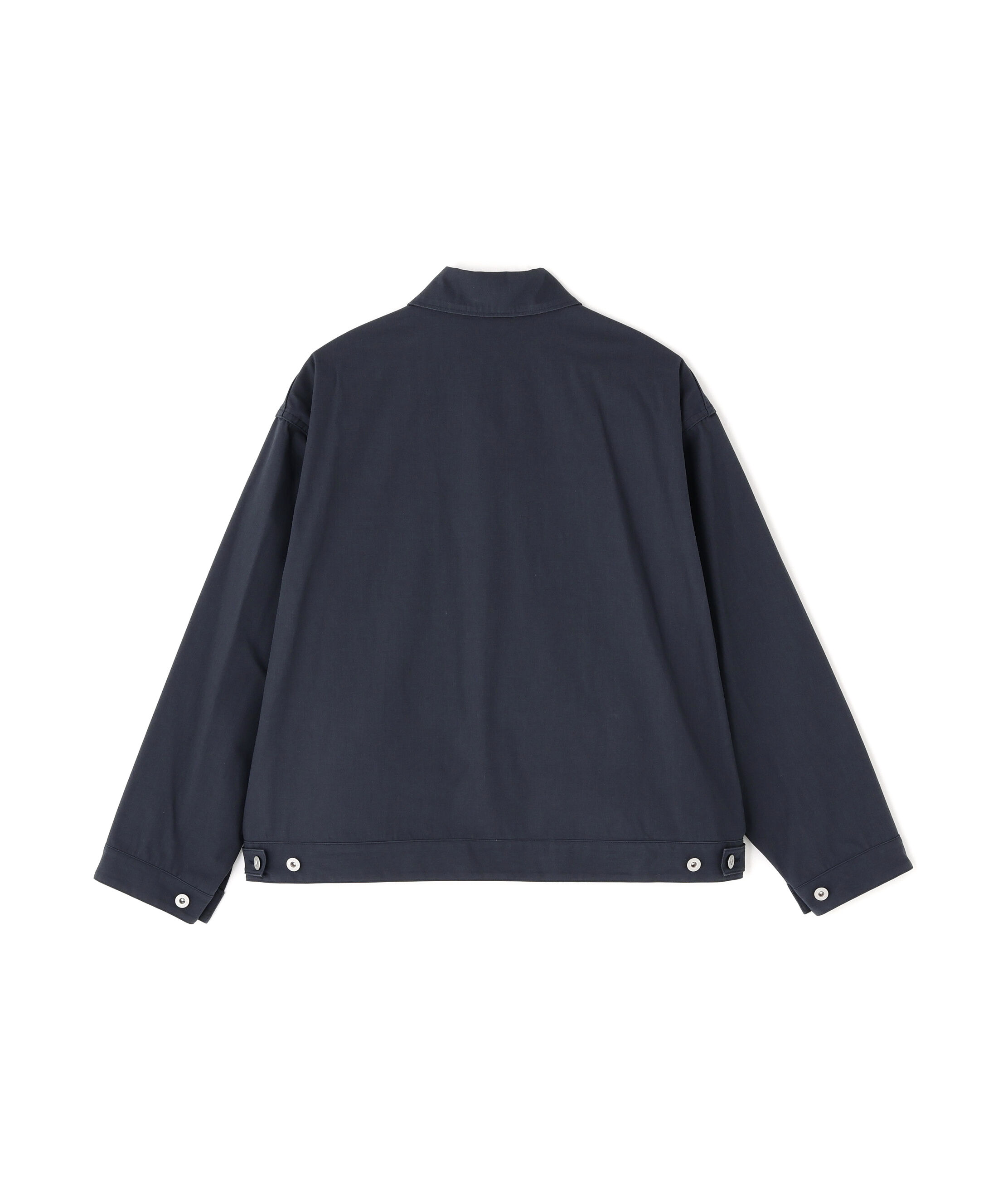 YLEVE 「Ｙ / ORGANIC COTTON / RECYCLE POLYESTER TWILL BLOUSON」|ブルゾン・スタジャン|