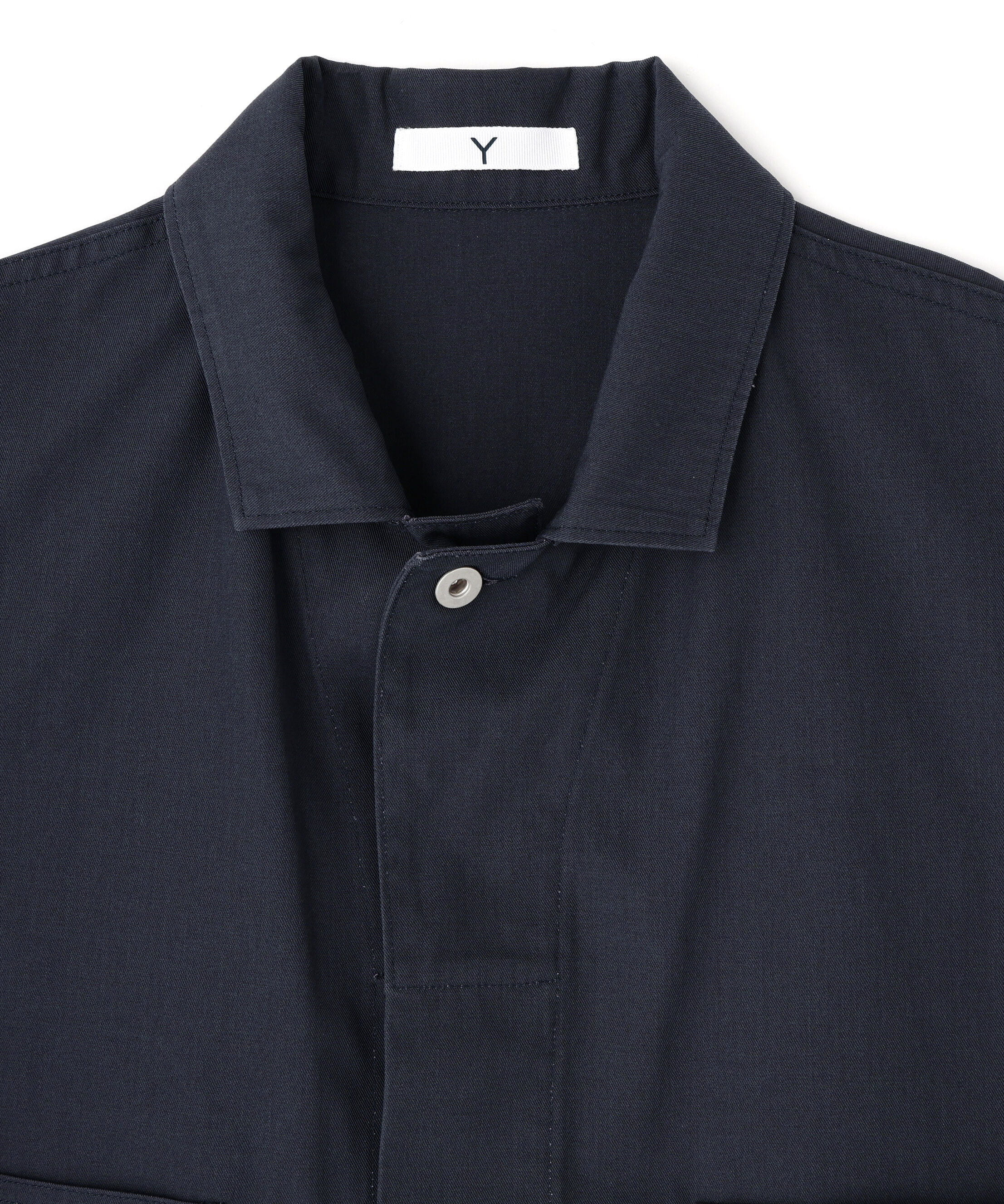 YLEVE 「Ｙ / ORGANIC COTTON / RECYCLE POLYESTER TWILL BLOUSON」|ブルゾン・スタジャン|
