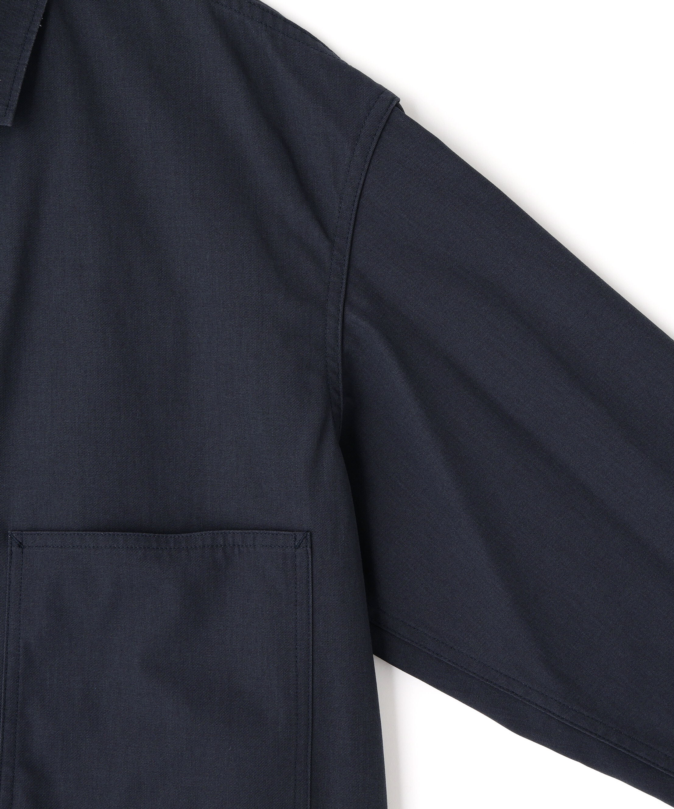 YLEVE 「Ｙ / ORGANIC COTTON / RECYCLE POLYESTER TWILL BLOUSON」|ブルゾン・スタジャン|