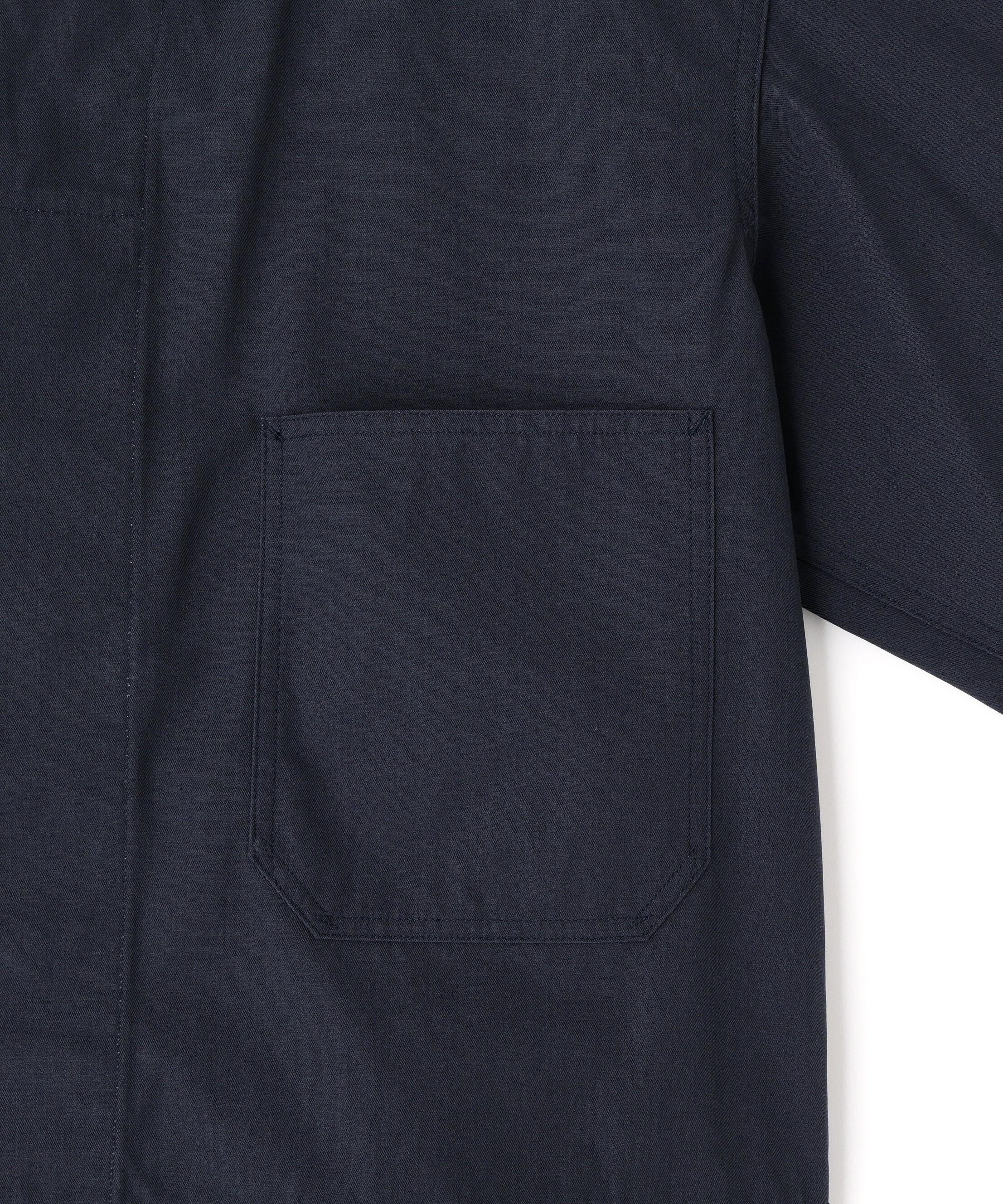 YLEVE 「Ｙ / ORGANIC COTTON / RECYCLE POLYESTER TWILL BLOUSON」|ブルゾン・スタジャン|