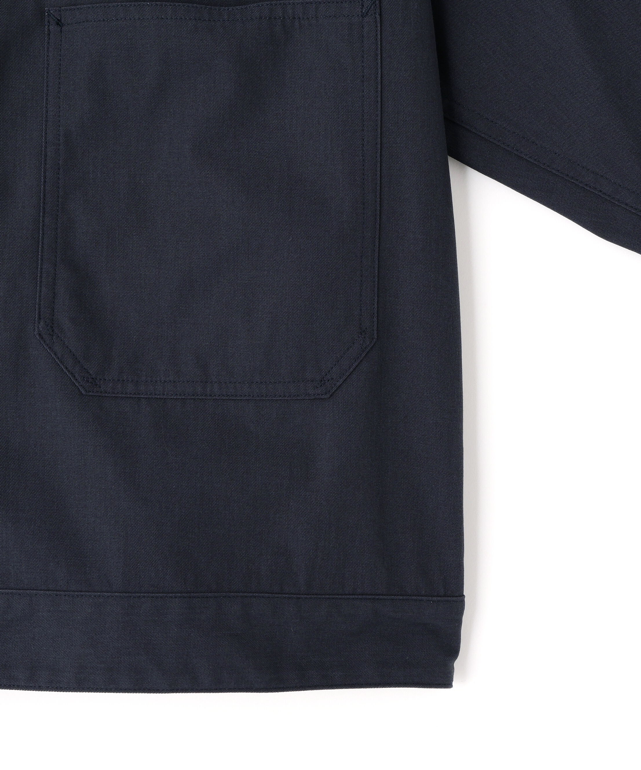 YLEVE 「Ｙ / ORGANIC COTTON / RECYCLE POLYESTER TWILL BLOUSON」|ブルゾン・スタジャン|