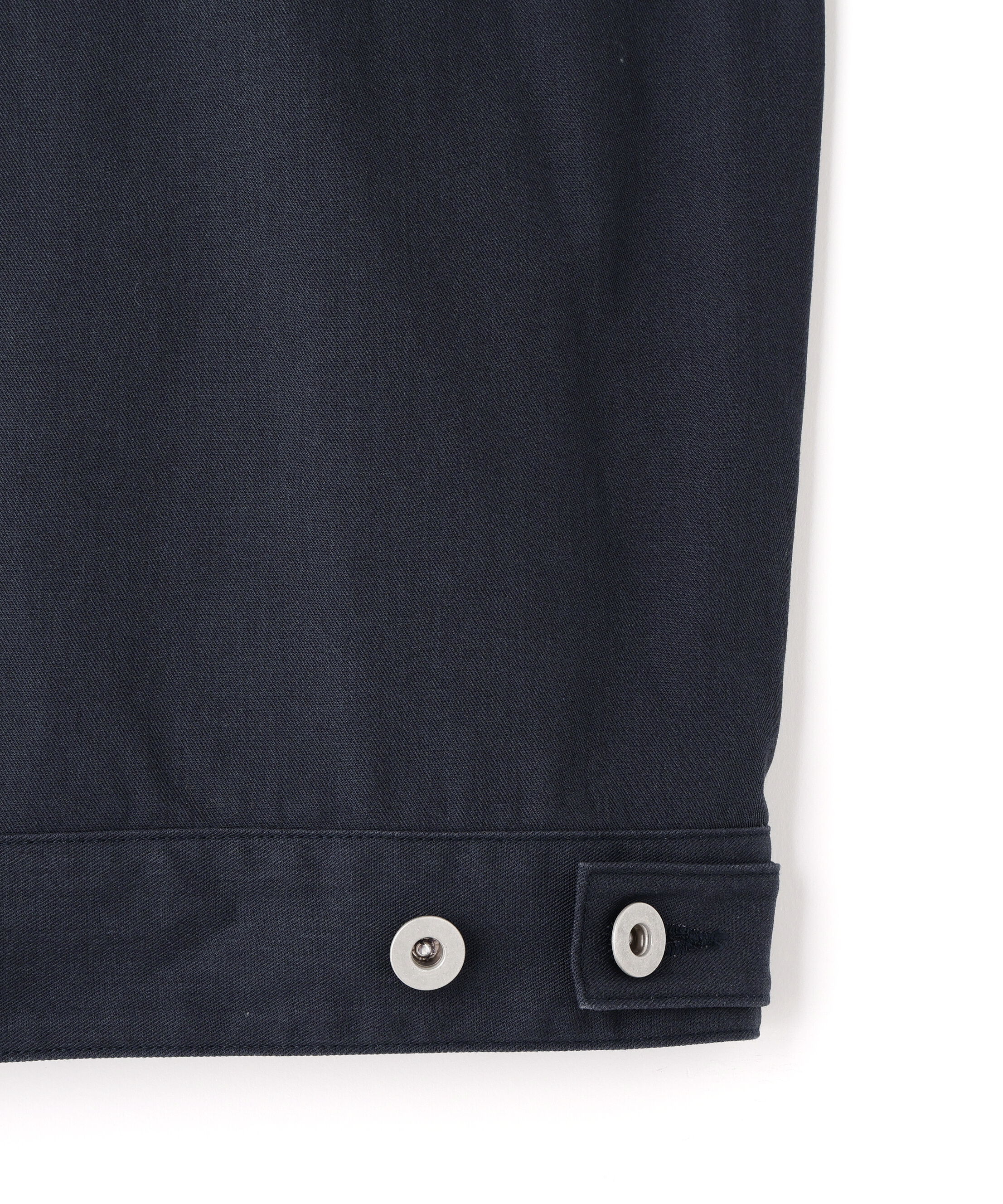 YLEVE 「Ｙ / ORGANIC COTTON / RECYCLE POLYESTER TWILL BLOUSON」|ブルゾン・スタジャン|