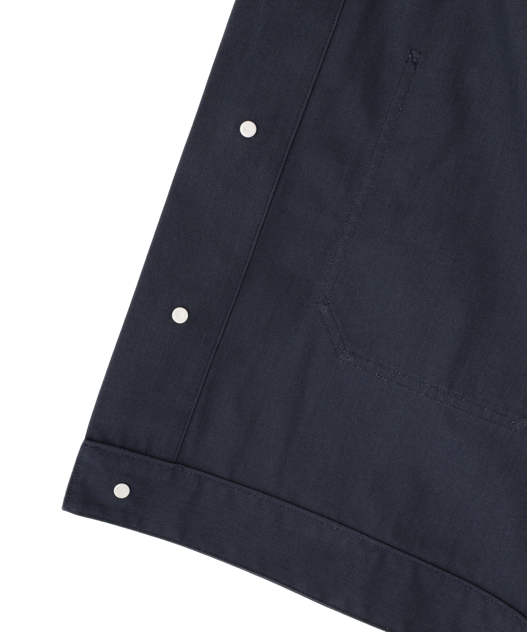 YLEVE 「Ｙ / ORGANIC COTTON / RECYCLE POLYESTER TWILL BLOUSON」|ブルゾン・スタジャン|