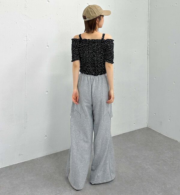 archives「小花柄カットレースオフショルＴＯＰＳ」|Tシャツ・カットソー|