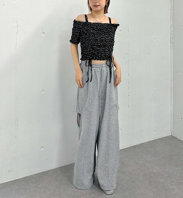 archives「小花柄カットレースオフショルＴＯＰＳ」|Tシャツ・カットソー|