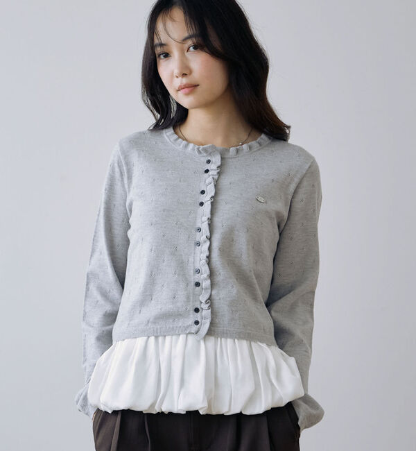 archives「カップ付きバルーンキャミソール」|キャミソール|OFF WHITE