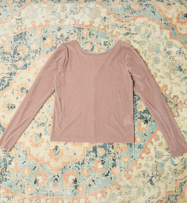 archives「シアーベロアカットＴＯＰＳ」|Tシャツ・カットソー|GREIGE