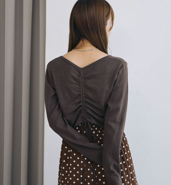 archives「ドットティアードキャミＯＰ&times;ドロストニットＣＤ　ＳＥＴ」|ワンピース|