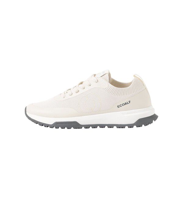 ECOALF「CALGARY ニット スニーカー / CALGARYALF SNEAKERS MAN」|スニーカー|オフホワイト