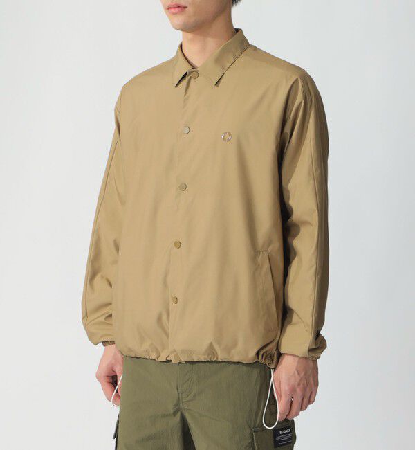 ECOALF「ACT CLAIM コーチジャケット UNISEX 【日本限定】」|ブルゾン・スタジャン|