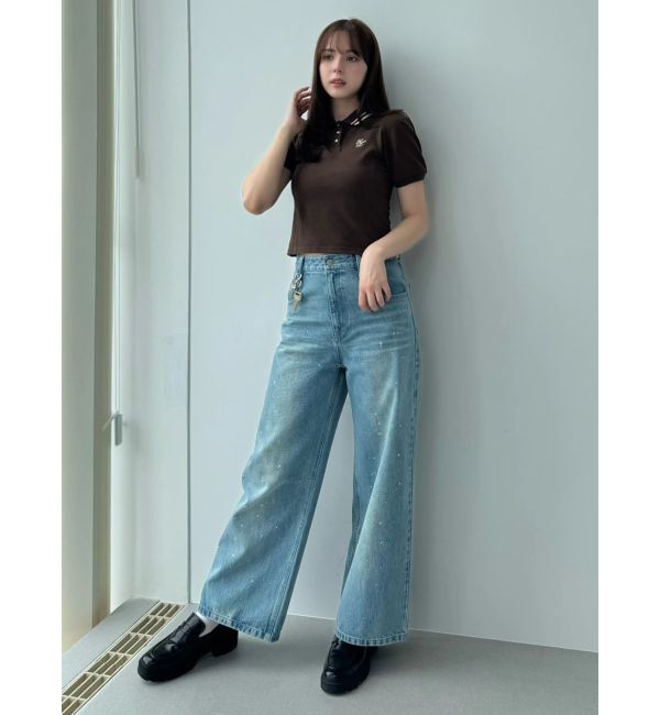 CALNAMUR「コンパクトポロカットソー」|Tシャツ・カットソー|
