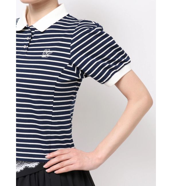 CALNAMUR「コンパクトポロカットソー」|Tシャツ・カットソー|